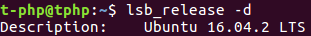 Lsb Release D Ubuntu